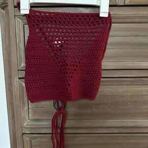 Crochet Crop Top